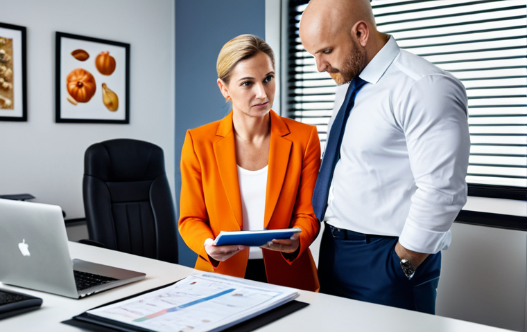 퍼스널트레이너의 커리어 업그레이드 - A modest fitness instructor in appropriate attire, leading a yoga class in a bright studio with natu...